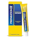 Preparation H Hemorrhoid Ointment, Itching, Burning and Discomfort Relief - 1 Oz Tube