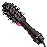 REVLON One-Step Volumizer Enhanced 1.0 Hair Dryer and Hot Air Brush | Now with Improved Motor | Amazon Exclusive (Black)