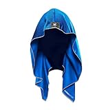 MISSION Cooling Hoodie Towel - UPF 50 (Mission Blue)