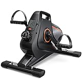 YOSUDA Under Desk Bike Pedal Exerciser for Home/Office Workout - Magnetic Mini Exercise Bike for Arm/Leg Exercise