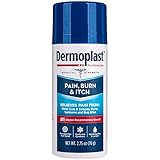 Dermoplast Pain, Burn & Itch Relief Spray for Minor Cuts, Burns and Bug Bites, 2.75 Oz (Packaging May Vary)