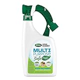 Scotts Outdoor Cleaner Multi Purpose Formula: Ready-to-Spray, Bleach-Free, Use on Decks, Siding, Stone and Patio Furniture, 32 oz.