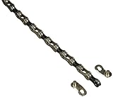 SRAM GX Eagle Hollow Pin 12-Speed Chain 126 Links with PowerLock, Silver/Gray