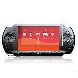 [3 Pack] Synvy Screen Protector Film, compatible with SONY PSP 3000 PSP3000 Guard Sticker [ Not Tempered Glass Protectors ], Transparent