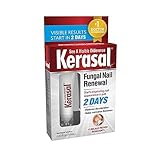 Kerasal Nail Renewal, Restores Appearance of Discolored or Damaged Nails, 0.33 fl oz (Packaging May Vary)