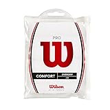 Wilson Pro Overgrip-Comfort 12 Pack. White