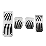 LUPCIO Car Pedal Pads for Citroen C3 C4 for DS 3 4 6 DS3 DS4 DS6 2013-2020 Car Pedals Brake Pedal Cover