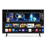 VIZIO 40-inch D-Series Full HD 1080p Smart TV with AMD FreeSync, Apple AirPlay and Chromecast Built-in, Alexa Compatibility, D40f-J09, 2022 Model