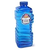 Kidzlane Bubble Solution Refill 67.63 oz | Large, Easy-Grip Bottle for Bubble Guns, Wands, Bubble Machines | Bubble Toy for Ages 3+