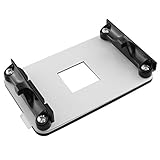 DGZZI AM4 Backplane Back Durable CPU Heatsink Bracket Motherboard CPU Fan Cooling Mounting Sheet Plate for AM4 AMD Socket for Desktop