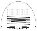 LANGXUN 12ft Table Balloon Arch Kit For Birthday Decorations, Party,Wedding and Graduation Decorations, Christmas Decorations Baby Shower Bachelor Party Supplies