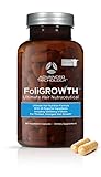 FoliGROWTH™ Hair Growth Supplement for Thicker Fuller Hair | Approved* by the American Hair Loss Association | Revitalize Thinning Hair, Backed by 20 Years of Experience in Hair Loss Treatment Clinics