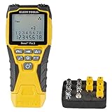 Klein Tools The Scout Pro 3 Tester Starter Kit is a versatile cable tester that locates and tests voice, data and video cables.