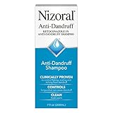 Nizoral Anti-Dandruff Shampoo with 1% Ketoconazole, Fresh Scent, 7 Fl Oz