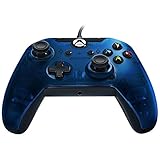 PDP Gaming Wired Controller: Midnight Blue - Xbox One