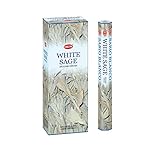 Hem White Sage 100 Incense Sticks (5 packs of 20 sticks)