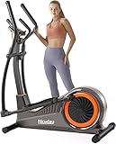 Niceday Elliptical Machine, Cross Trainer with Hyper-Quiet Magnetic Driving System, 16 Resistance Levels, 400LB Weight Limit