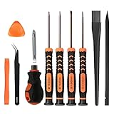 Cleaning Repair Tool kit for PS5 PS4 PS3,UYXiNONE T6 T8 With crossed screwdriver 2.0/4.0 for xbox one/series X,and also for sony Playstation 4 Main,Repair and Dust Removal