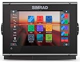 Simrad GO9 XSE - 9-inch Chartplotter with Active Imaging 3-in-1 Transducer, C-MAP Discover Chart Card