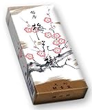 SHOYEIDO Plum Blossoms Incense, 150 Sticks - Baika-ju