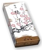 SHOYEIDO Plum Blossoms Incense, 150 Sticks - Baika-ju