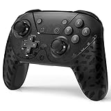 YCCTEAM Wireless Pro Controller Gamepad Compatible with Switch Support Amibo, Wakeup, Screenshot and Vibration Functions