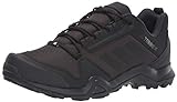 adidas mens Terrex Ax3 Hiking Boot, Black/Black/Carbon, 11 US