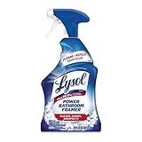 Lysol Power Foaming Cleaning Spray for Bathrooms, Foam Cleaner for Bathrooms, Showers, Tubs, 32oz
