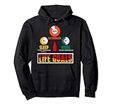 Funny Life Goals Sriracha Chili Sauce Pullover Hoodie