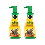 Miracle-Gro Indoor Plant Food (Liquid), 8 oz., Instantly Feeds All Indoor Houseplants Including Edibles, 2-Pack