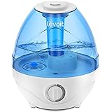LEVOIT Humidifiers for Bedroom Large Room (2.4L Water Tank), Cool Mist for Home Whole House, Quiet for Baby Nursery, Adjustable 360° Rotation Nozzle, Ultrasonic, Auto Shut off, Night Light, BPA-Free