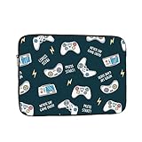 Joystick Gamepad Game Controller Laptop Sleeve 13 inch Carrying Bag Protective Case Tote Tablet Cover Notebook Computer Bag for Women Men