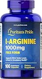 Puritan's Pride L-Arginine 1000 mg-100 Capsules