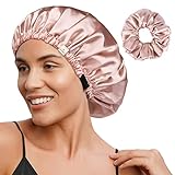 YANIBEST Satin Bonnet Silk Bonnet Hair Bonnet for Sleeping Hair Bonnets for Women Curly Natural Hair