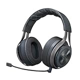 LucidSound LS41 Wireless Surround Sound Gaming Headset for PlayStation 5, PlayStation 4, PS4 Pro, Xbox One, PC, Nintendo Switch, Mac, DTS Headphone: X 7.1 Gaming Headphones