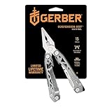 Gerber Gear Suspension-NXT 15-in-1 Multi-Tool Pocket Knife Set - EDC Gear and Equipment Multi-Tool with Pocket Clip - Stainless Steel