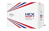 Callaway Hex Soft Golf Balls (Two Dozen) White