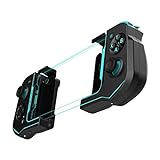Turtle Beach Atom Mobile Game Controller with Bluetooth for Cloud Gaming on Android Mobile Devices with Compact Shape, Console Style Controls, Low Latency Bluetooth - Black/Teal