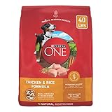 Purina ONE Chicken and Rice Formula Dry Dog Food - 40 lb. Bag