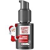 Happy Nuts Comfort Powder Spray: Anti Chafing & Mens Deodorant, Aluminum-Free, Sweat and Odor Control for Jock Itch, Groin and Men's Private Parts (2.75 Ounce (Pack of 1), Original)