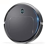 Robot Vacuum Cleaner, Tangle-Free Suction, Slim, Robotic Vacuums Cleaner with Self-Charging, Ideal for Pet Hair, Hard Floor and Low Pile Carpet