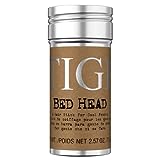 Bed Head by TIGI Hair Wax Stick For Cool People, For a Soft, Pliable Hold, Hair Styling Product With Beeswax & Japan Wax 2.57 oz