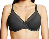 Bali womens Bali Women's One Smooth U Ultra Light Convertible Df3439 Bras, Black, 38D US
