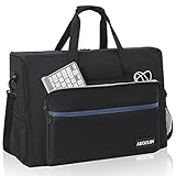 AKOZLIN LCD Screens/TVs(up to 2) Transport Tote Bag for 19' - 24' Displays Padded Monitor Carrying Case (NOT FOR IMAC) Travel Bag With Shoulder Strap,Large Accessories Pocket