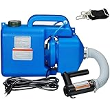 LONYEON 8L Electric ULV Cold Fogger Machine with Backpack Mist Atomizer, Adjustable Flow Rate, Large Area Spraying for Home Indoor Outdoor