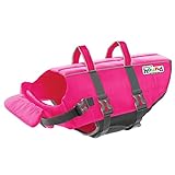 Outward Hound Granby Splash Pink Dog Life Jacket, Medium