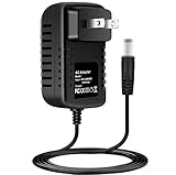 Onerbl 9V AC/DC Adapter Compatible with FLAMMA FS01 FS07 FS03 FS05 FS06 FS21 Drum Machine & Phrase Loop Guitar Pedal Mix Mode Professional Multi-Effects Processor DC9V Power Supply Cord Charger PSU