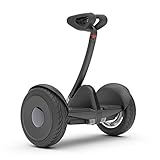 Segway Ninebot S Smart Self-Balancing Electric Scooter, Dual 400W Motor, Max 13.7 Miles Range & 10MPH, Hoverboard with LED Light, Compatible with Gokart kit