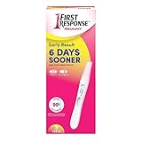 First Response Early Result Pregnancy Test, 3 Pack (Packaging & Test Design May Vary)