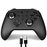 GuliKit KingKong 2 Pro Wireless Controller for Switch/Andriod/IOS/PC/MacOS,Bluetooth Game Controller with Hall Effect Sensing Joystick,No Drifting No Deadzone,FPS Model,Auto Pilot Gaming,Vibration